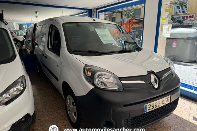 RENAULT KANGOO 1.5Dci FURGON Z.E. MAXI