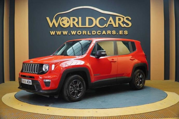 JEEP RENEGADE eHybrid 1.5 96kW(130CV) Longitude ATX