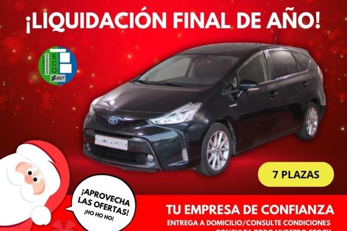 TOYOTA PRIUS PLUS Executive 136Cv 7 plazas