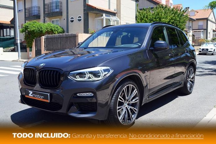 BMW X3 xDrive 30da 265cv ///M Sport