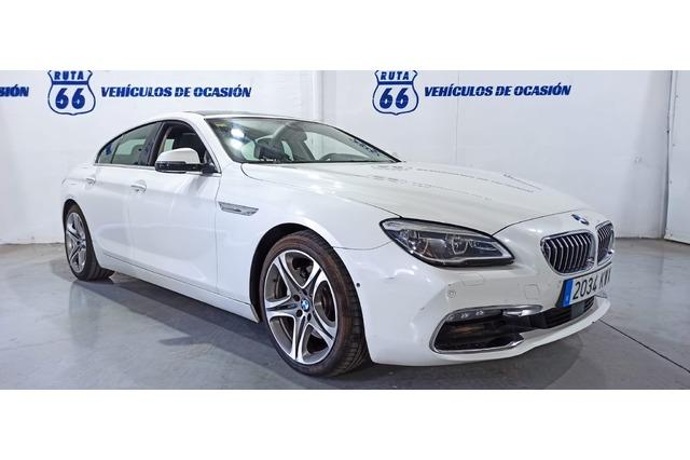 BMW SERIE 6 640d Gran Coupe 230 kW (313 CV)