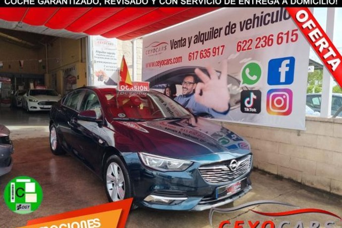 OPEL INSIGNIA Grand Sport Selective 1.6 CDTi Start & Stop 100 kW (136 CV)