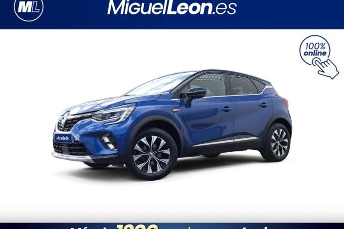 RENAULT CAPTUR techno TCe 67kW (90CV)