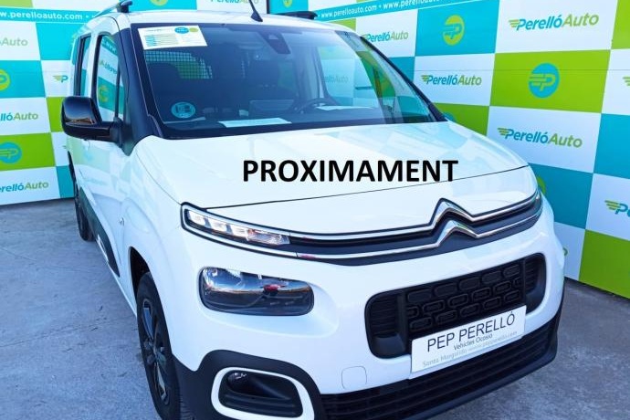 CITROEN BERLINGO e-BERLINGO SHINE 100 KW TALLA XL