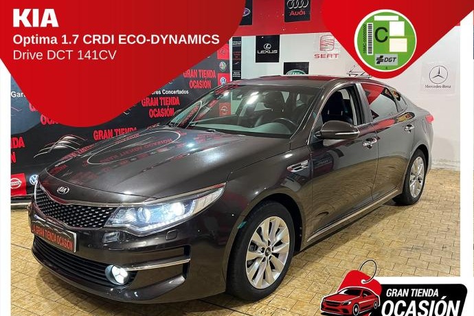 KIA OPTIMA 1.7 CRDi VGT Drive DCT EcoDynamics