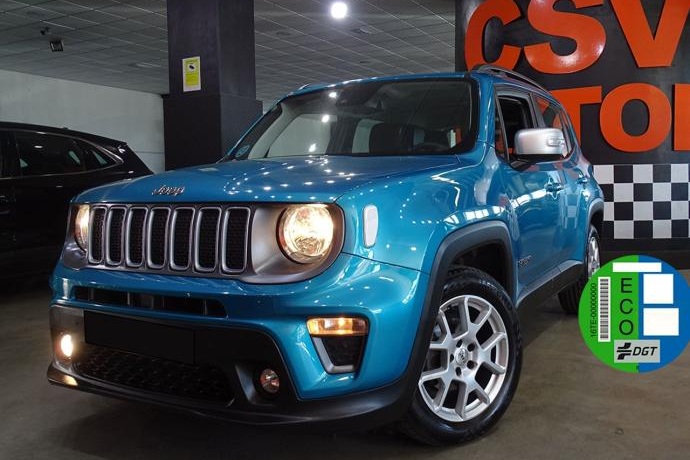 JEEP RENEGADE LIMITED 1.6 MJET 95,6KW (130CV) 4X2