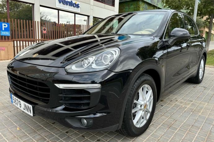 PORSCHE CAYENNE Diesel 262cv