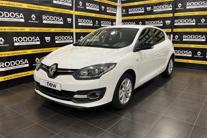 RENAULT MEGANE LIMITED TCE 115CV