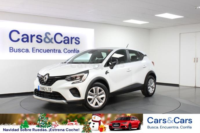 RENAULT CAPTUR TCe GPF Micro Híbrido Intens 103kW