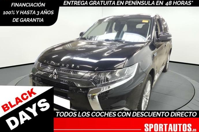 MITSUBISHI OUTLANDER 2.4I 4WD PHEV BUSINESS EDITION