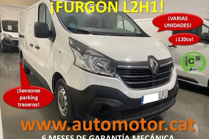 RENAULT TRAFIC Furgón 29 L2H1 dCi 120cv