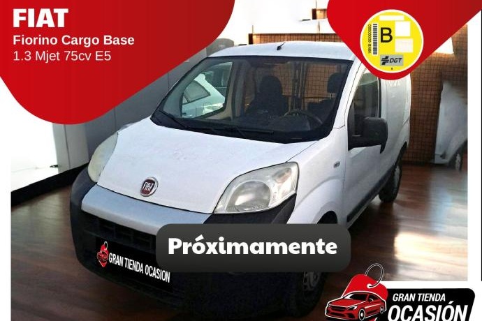 FIAT FIORINO Cargo Base 1.3 Mjet 75cv E5