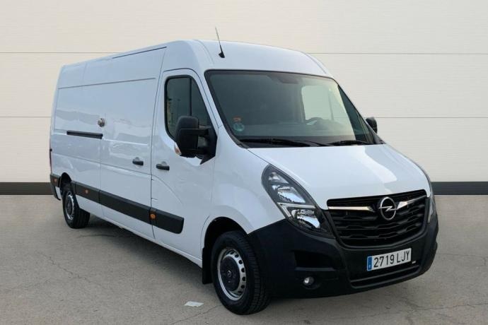 OPEL MOVANO 2.3 CDTI 99KW LWB HRF FWD 3.5T 135 4P