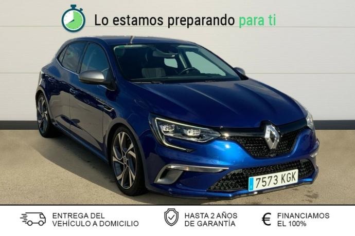 RENAULT MEGANE 1.6 TCE ENERGY GT EDC 151KW 205 5P