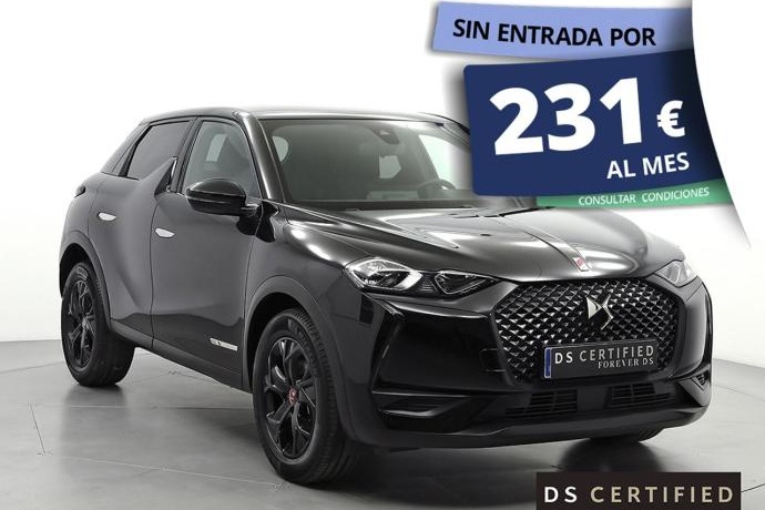 DS AUTOMOBILES DS 3 CROSSBACK BlueHDi 81 kW Manual PERFORMANCE LINE