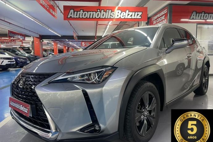 LEXUS UX 5 AÑOS GARANTÍA