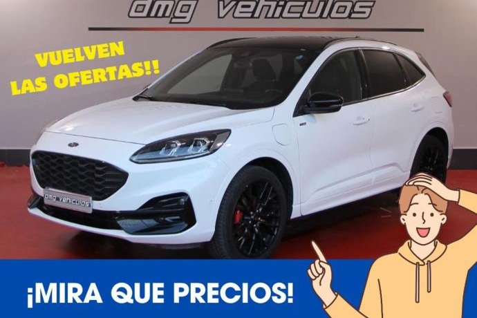 FORD KUGA STLine X 2.5 Duratec PHEV 165kW Auto 5p.