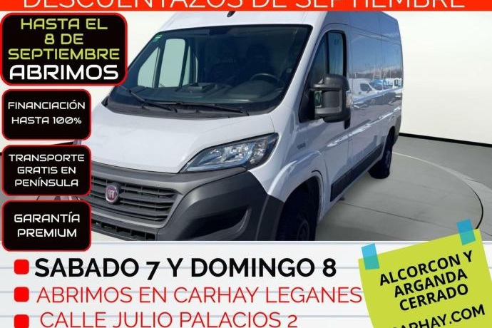 FIAT DUCATO FURGÓN 35 L2H2 NAT.POW(100KW) EU6 D-TEMP