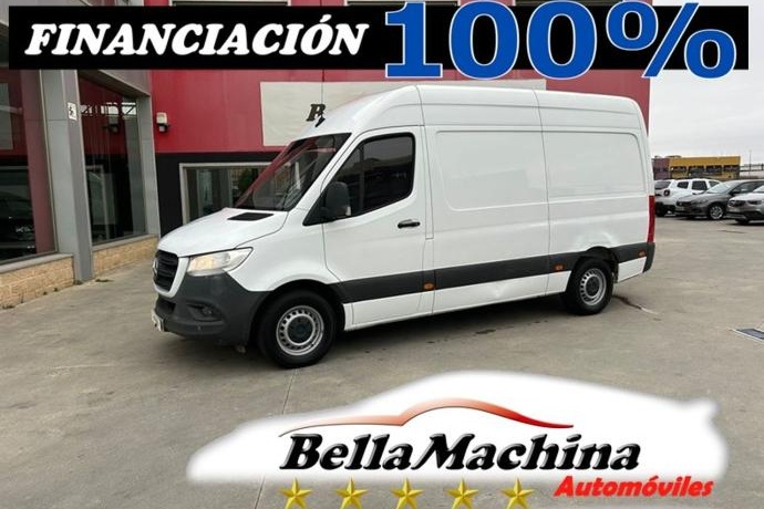 MERCEDES-BENZ SPRINTER 314 CDI RWD L2 H2