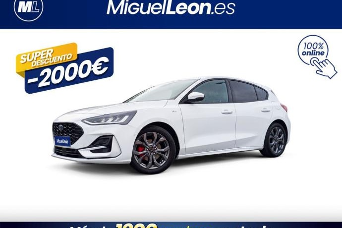 FORD FOCUS 1.0 Ecob. MHEV 92kW ST-Line Design SIP