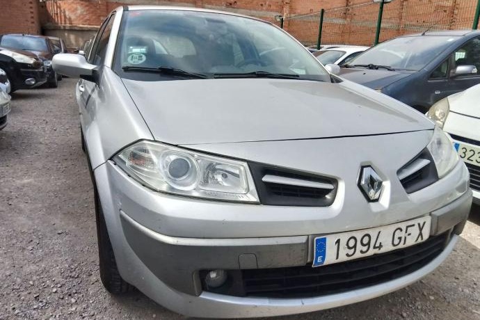 RENAULT MEGANE 2008