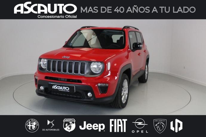 JEEP RENEGADE LIMITED PHEV 190CV