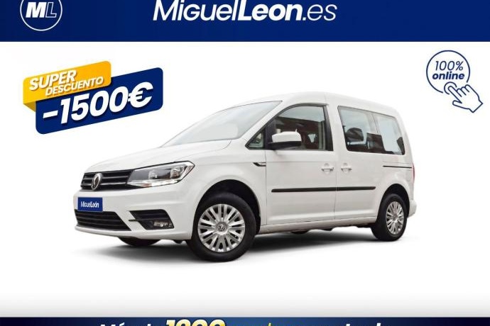 VOLKSWAGEN CADDY Edition 2.0 TDI 75kW (102CV) BMT