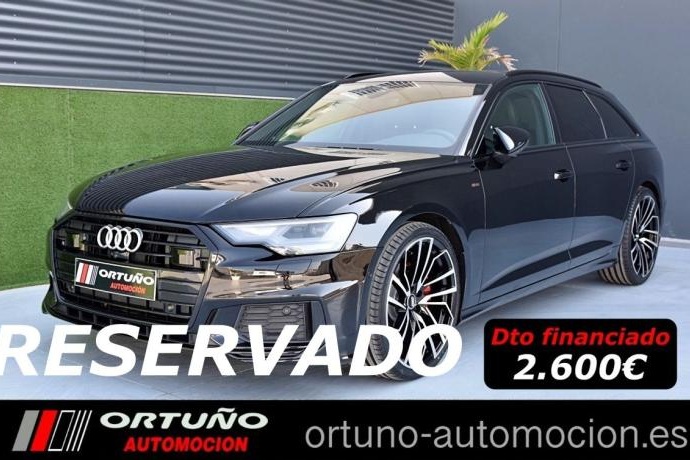 AUDI A6 Avant Sport 40 TDI 150kW 204CV S tron.