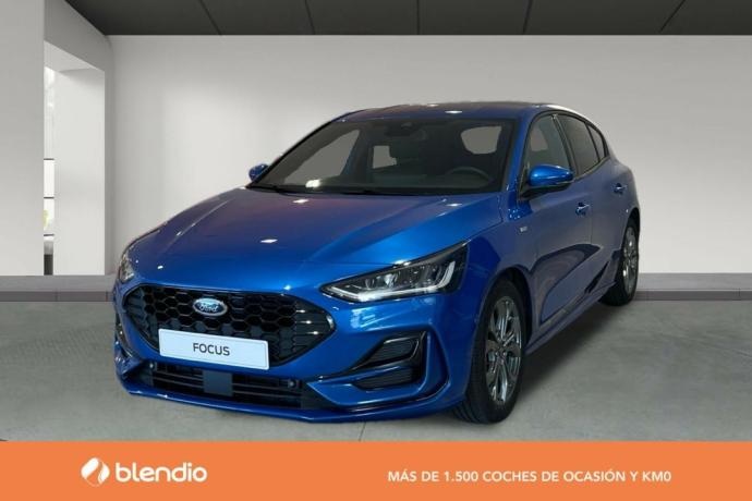 FORD FOCUS 1.0 ECOBOOST MHEV 92KW ST-LINE 125 5P