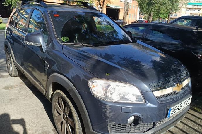 CHEVROLET CAPTIVA 2.0