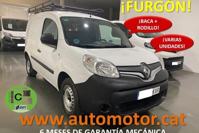 RENAULT KANGOO Fg. 1.5dCi Profesional 75cv.