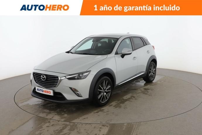 MAZDA CX-3 2.0 Skyactiv-G Luxury 2WD