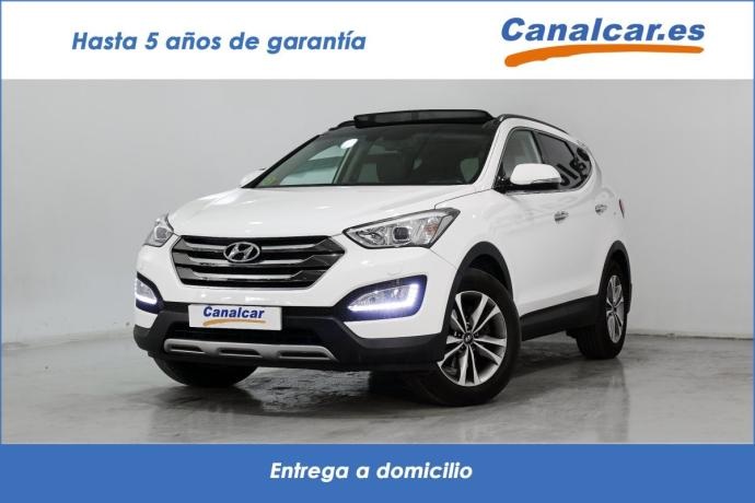 HYUNDAI SANTA FE 2.2 CRDI Style 4x4 145 kW (197 CV)