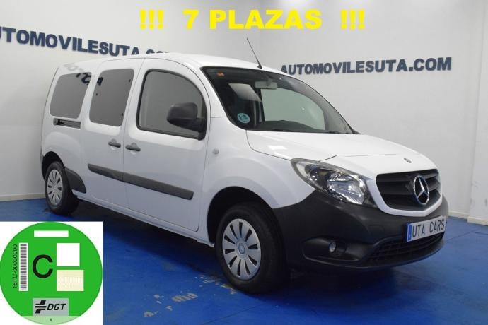 MERCEDES-BENZ CITAN 111 CDI Extralango 1.5 110CV MT6