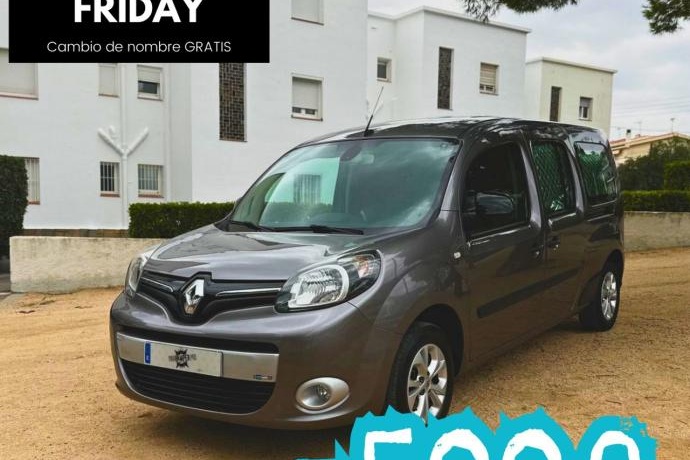 RENAULT KANGOO Maxi miniCAMPER.PRO  7pz