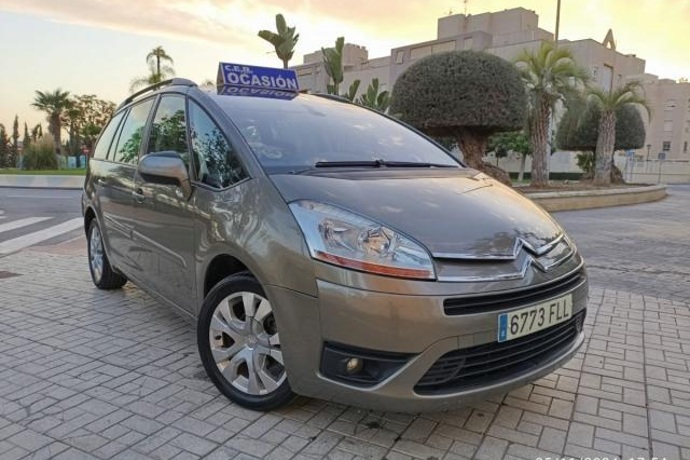 CITROEN C4 GRAND PICASSO 1.6 HDi 110 FAP CMP6 Eleg.