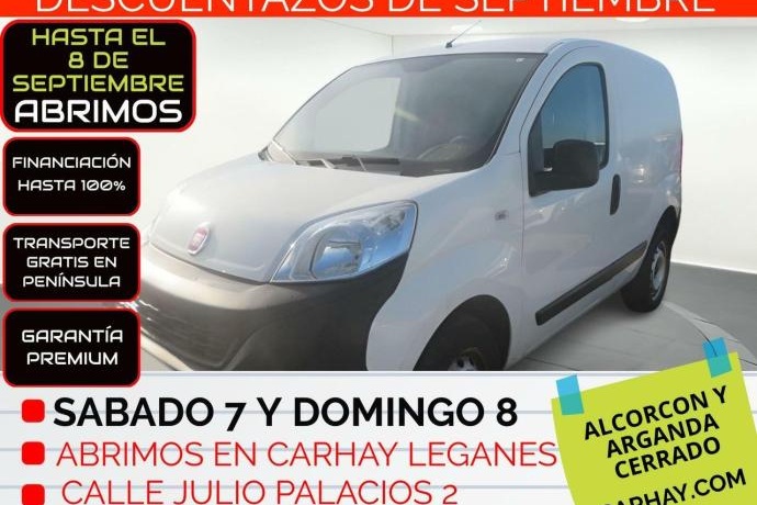 FIAT FIORINO CARGO 1.4 GNC BASE E6