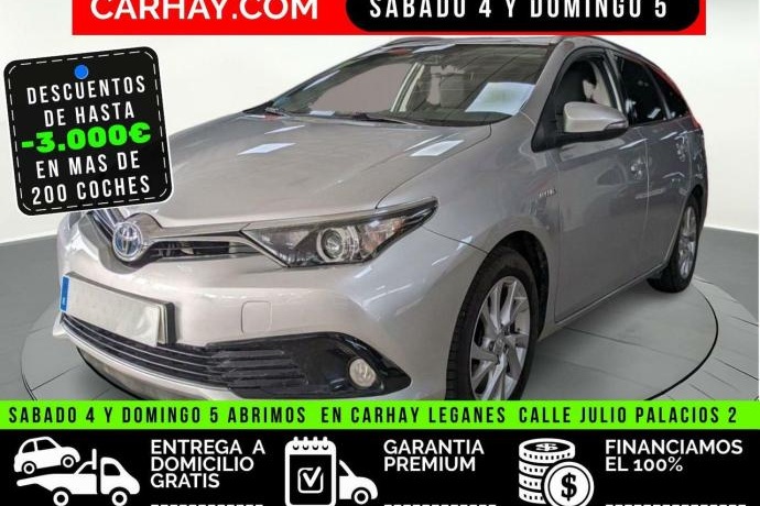 TOYOTA AURIS FAMILIAR 1.8 140H ACTIVE TOURING SPORTS