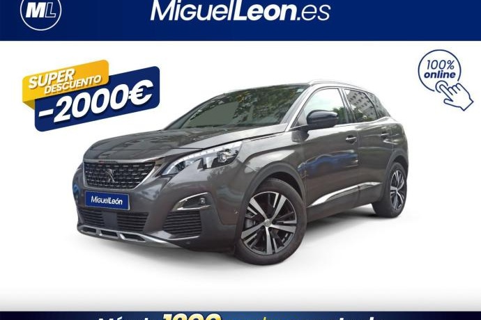 PEUGEOT 3008 1.2 PURETECH 96KW (130CV) GT LINE S&S