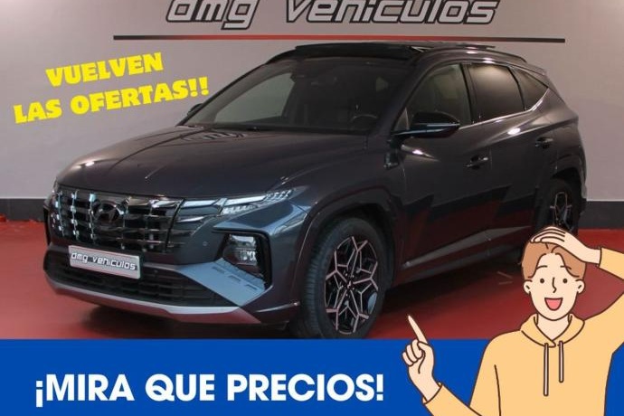 HYUNDAI TUCSON 1.6 TGDI 110kW 150CV 48V NLine Sky DC 5p.