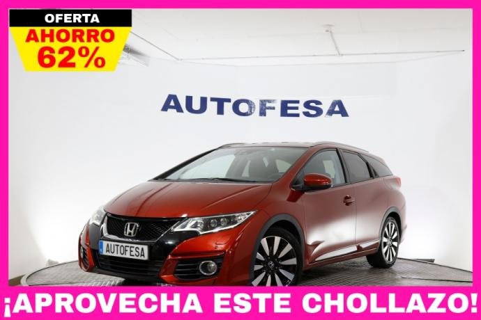 HONDA CIVIC TOURER 1.6 DTEC SPORT 120cv 5P # NAVY,CAMARA TRASERA,PARKTRONIC