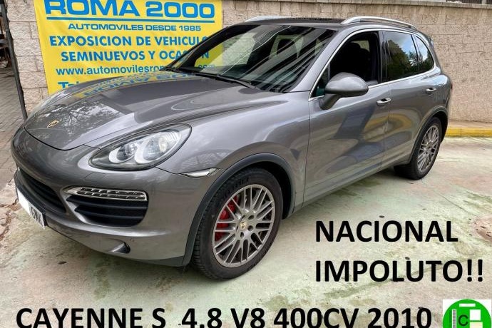 PORSCHE CAYENNE S 4.8 V8 400CV NACIONAL