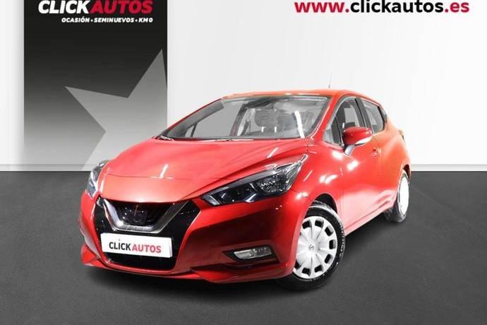 NISSAN MICRA 1.0 IG-T 92CV Acenta CVT