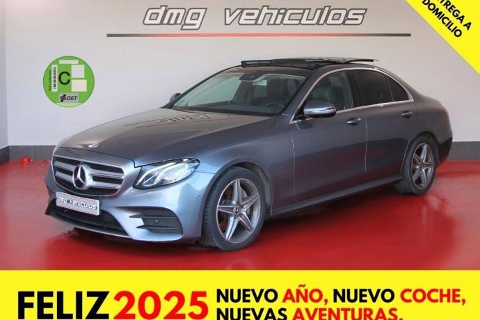 MERCEDES-BENZ E E 200 d 160Cv 4 puertas