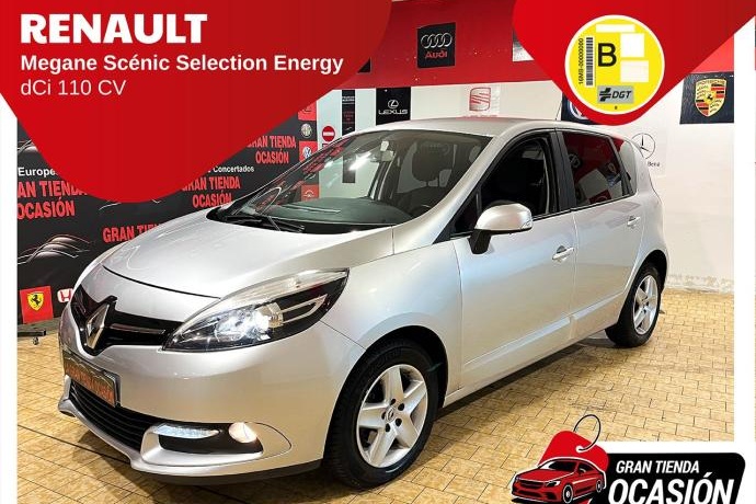 RENAULT SCENIC Selection Energy dCi 110 eco2