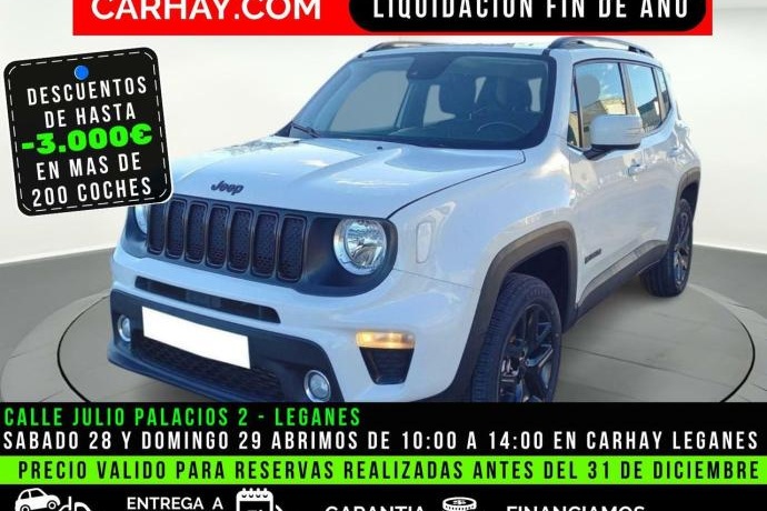 JEEP RENEGADE 2.0 MJT NIGHT EAGLE 4X4 AD 103KW