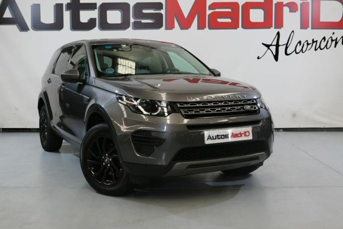 LAND-ROVER DISCOVERY SPORT 2.0L TD4 110kW (150CV) 4x4 SE