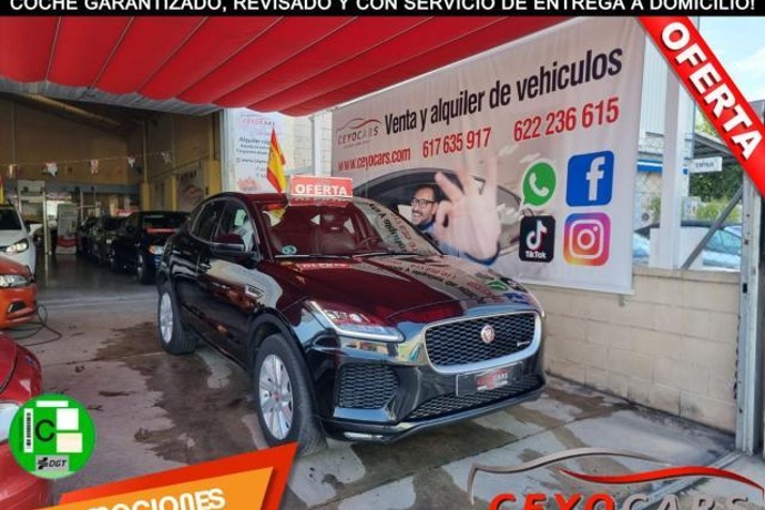 JAGUAR E-PACE E-Pace 2.0 249CV AWD aut. R-Dynamic