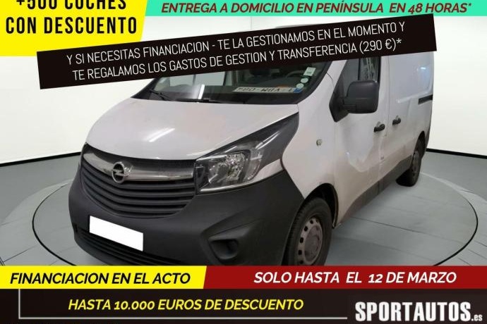 OPEL VIVARO 2700 FOU SWB DSL 1.6 CDTi L1H1 Edition