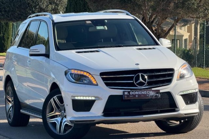 MERCEDES-BENZ M ML 350 BlueTEC 4Matic Premium